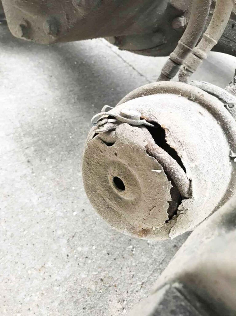 Is a bad brake chamber a safety concern?