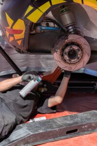 Automotive Technician working on brakes | Anti-Lock Braking System | Martinsburg Service Center, Martinsburg WV