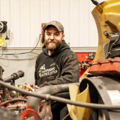 Diesel Technician at Martinsburg Service Center