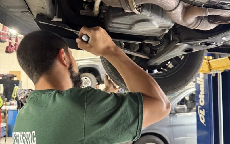 How to check a ball joint