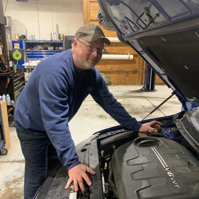Neil Stenger Master Technician