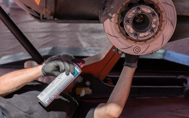 Automotive Technician working on brakes | Anti-Lock Braking System | Martinsburg Service Center, Martinsburg WV